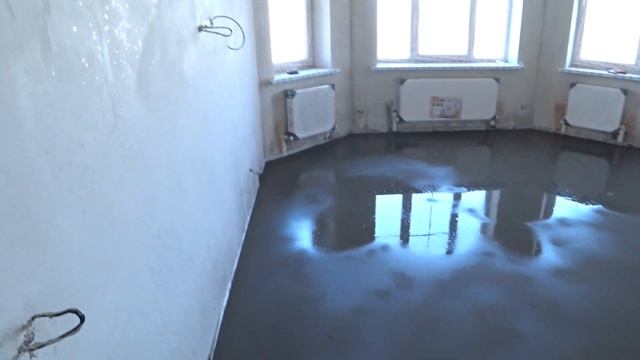 Полусухая стяжка пола. Рецепт, пропорции. Механизированная стяжка пола в Витязево