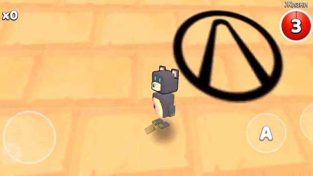 Проверяю секретки в Super Bear Adventure ? Работает)!