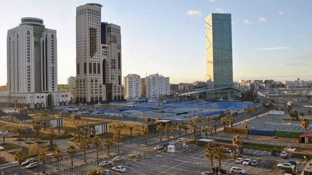 Триполи -столица и крупнейший город Ливии