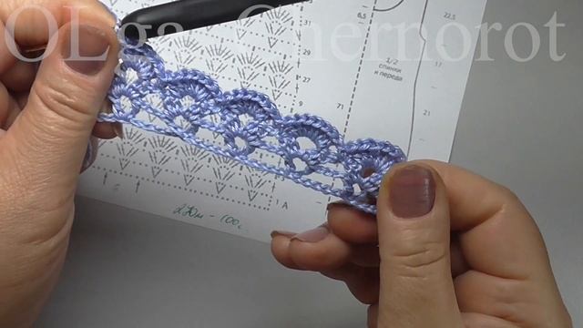 Чудесное платье крючком Вязать Просто и Красиво