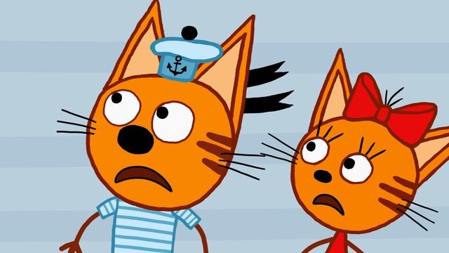 Три кота| Серия №63 | Сахалыы мультик | Дубляж