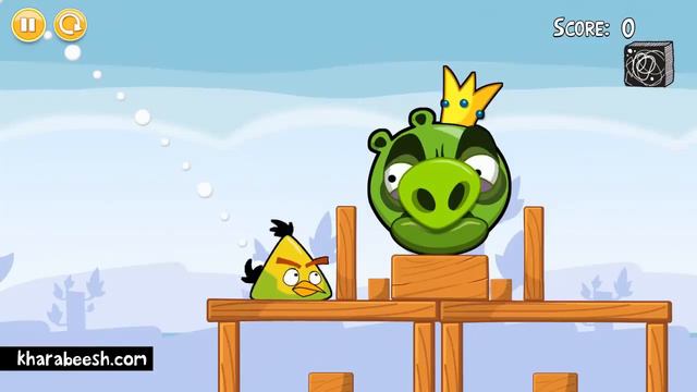 Angry Birds: طائر النهضة ايام الثورة