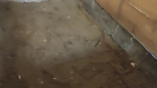 заливка фундамента под печку бани