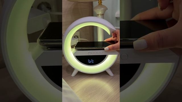 ??СВЕТИЛЬНИК НОЧНИК БЕСПРОВОДНАЯ ЗАРЯДКА 6 в 1