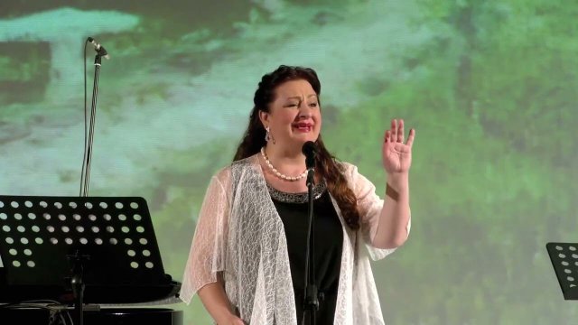 Сад русского романса (музыка Виктора Плешака, стихи Альбины Шульгиной) - Галина Сливкина