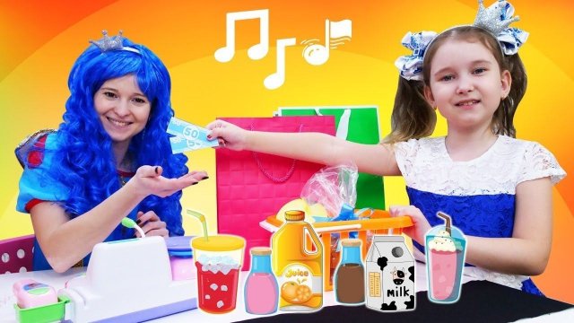 Детские песни и клипы - Игры в магазин. Сборник песенок и видео для детей