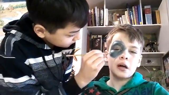 Как сделать синяк