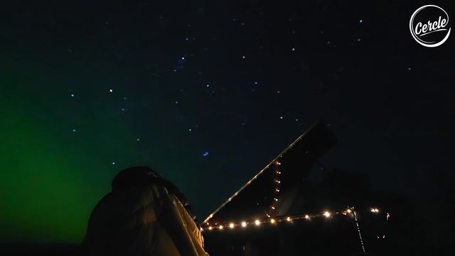 Sofiane Pamart live under the Northern Lights, in Lapland, Finland for Cercle (VEVAL)