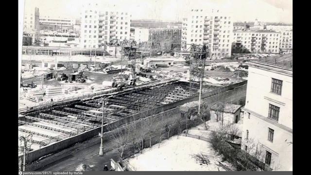 История Московского метрополитена Как строили метро в Москве