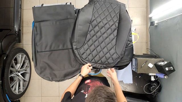 Динас ПРОТИВ Автопилот. Сравнение чехлов Dinas и Avtopilot. Отличия авточехлов в полном сравнении!