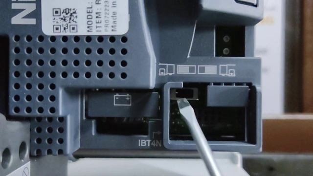 Подключение автоматики NICE RD400