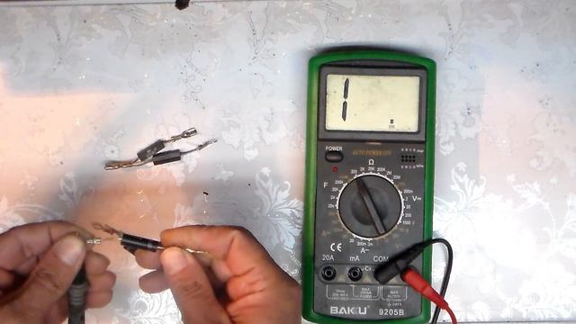 как проверить Диод Микроволновки