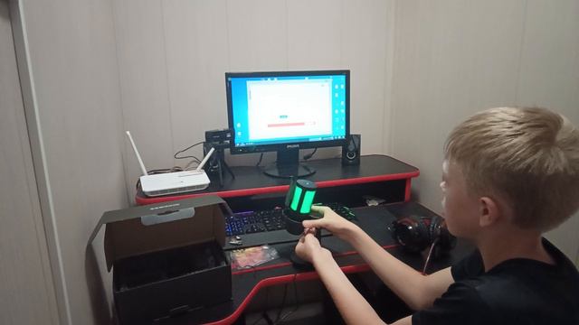 Обзор нового микрофона