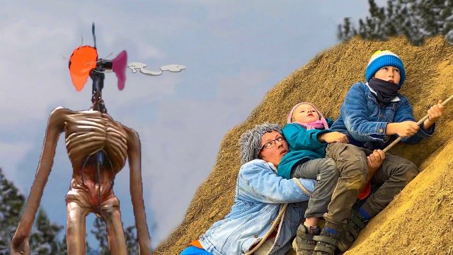 Сломали Сиреноголового, Он Разрушил наш Домик на Дереве