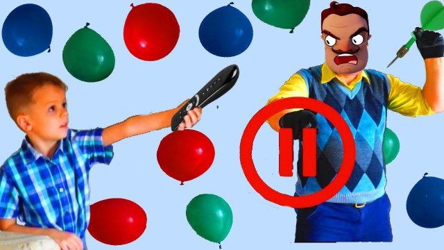 ЧЕЛЛЕНДЖ  Пауза Мы против ПРИВЕТ СОСЕДА   Hello Neighbor Challenge