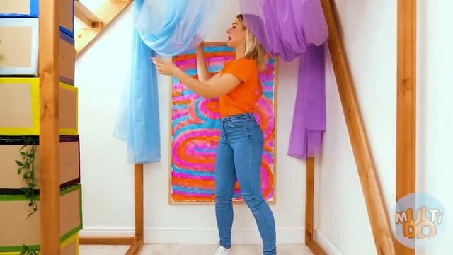 Секретная комната под лестницей с Multi DO Challenge