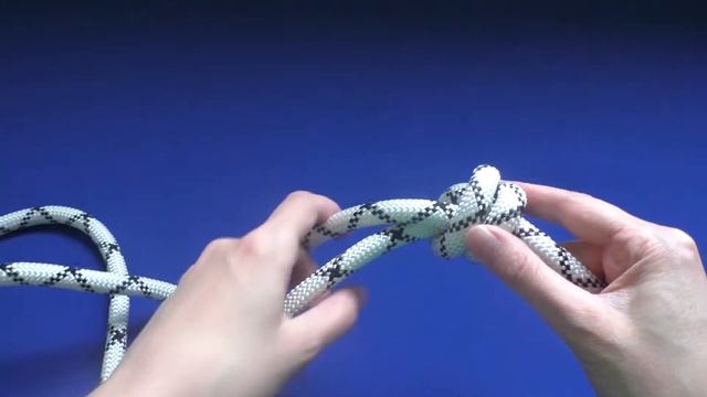 Ткацкий узел и грейпвайн как вязать Туристические рыболовные узлы