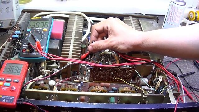 Одиссей У-010 настройка усилителя