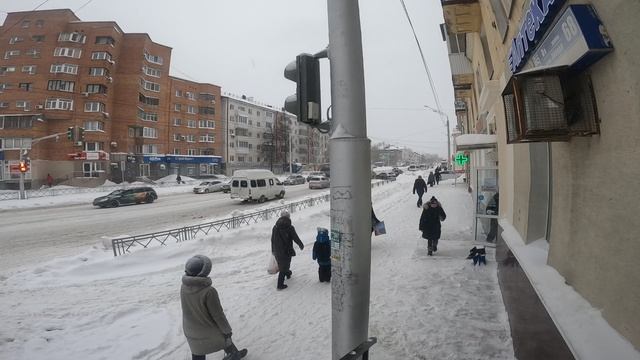 Зимнее очарование Урала.