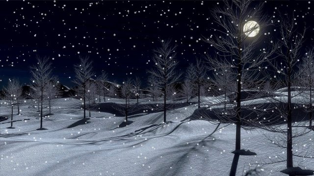 ❄️ Успокаивающая Музыка Зимы для Сна, Отдыха и Медитации