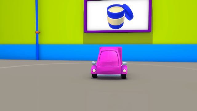 Автомойка Эвакуатора Тома - АВТОБУС Лили вся в соусе для барбекю! - детский мультфильм