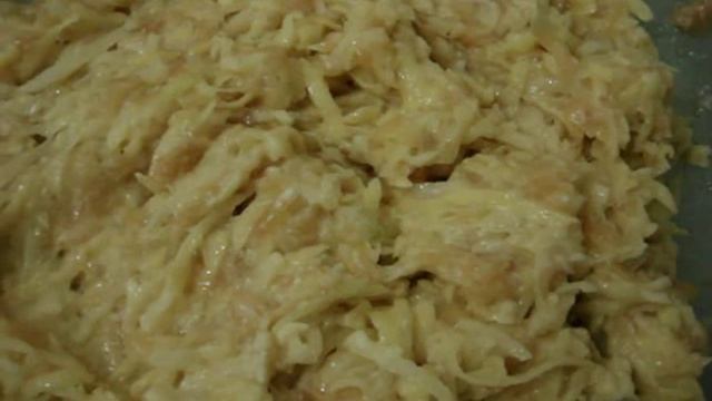 Драники с мясным фаршем