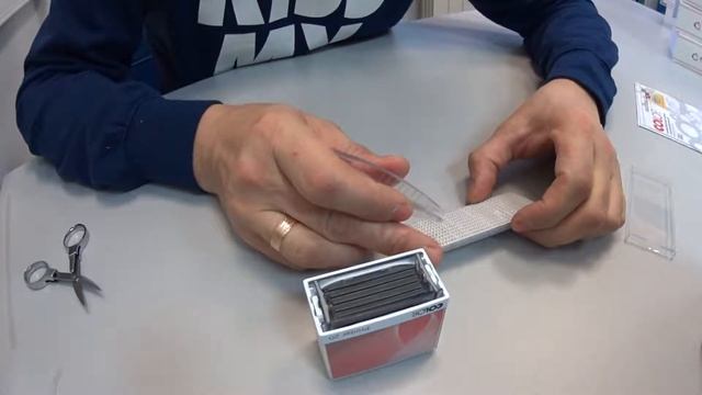 самонаборной штамп / self-set stamp unpacking