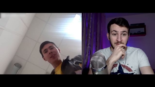 Необычные Реакции В Чат Рулетке на Битбокс #16