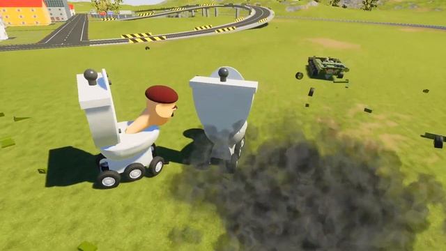 ЭВОЛЮЦИЯ СКИБИДИ ТУАЛЕТА! SKIBIDI TOILET РАСТЁТ КАЖДУЮ МИНУТУ В BRICK RIGS