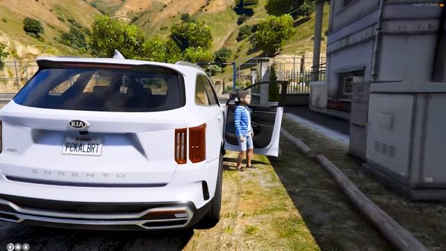 ОТЕЦ И СЫН В GTA 5 - ЗАБРАЛ СЫНА ИЗ АРМИИ! УСТРОИЛ ШКОЛЬНИКУ ЛУЧШИЙ ДЕНЬ! ?ВОТЕР