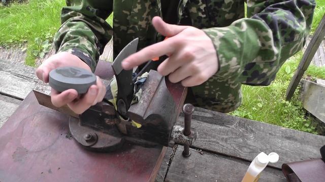 Топор Black+Decker. Как я точу топоры. Заточка топора