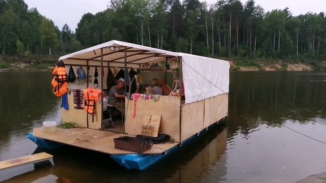 Как сделать плот