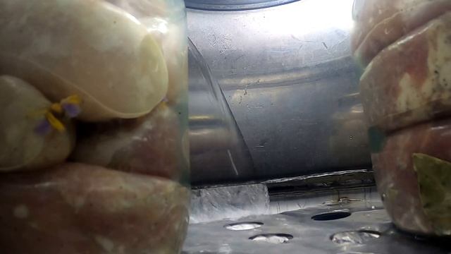 Домашняя колбаса в автоклаве