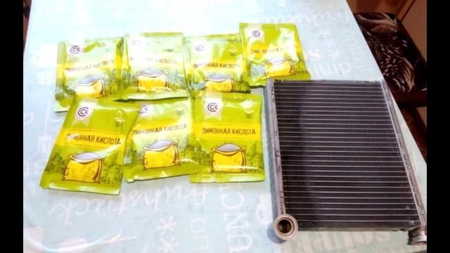 Чем лучше промыть радиатор печки автомобиля в домашних условиях
