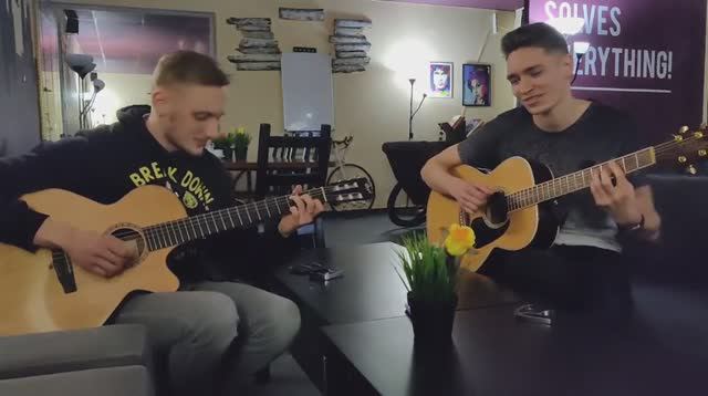 Любите девушки простых романтиков (импровизация)
