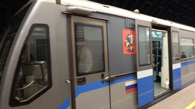 Парад поездов в московском метро 2023