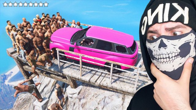 ?Я Проверил 36 Мифов из ТикТока в GTA 5 !
