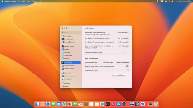 How to Adjust Screen Timeout on MacBook | Change Screen Lock Time