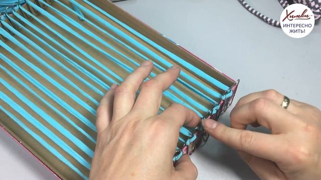 Ткацкий мини-станок своими руками