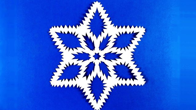 Как сделать снежинку из бумаги своими руками. Снежинки из бумаги