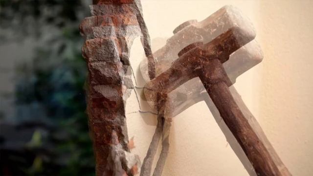 Звук молотка. Привет соседям!  The sound of a hammer.  Hello neighbors!