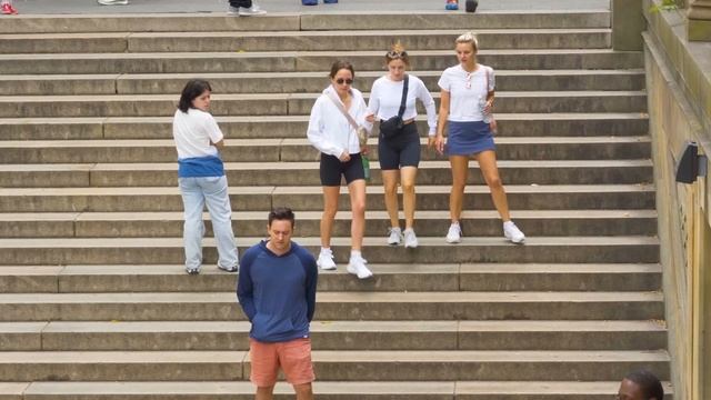 Funny Fart Prank in NYC! TUNNEL Toots of TERROR!