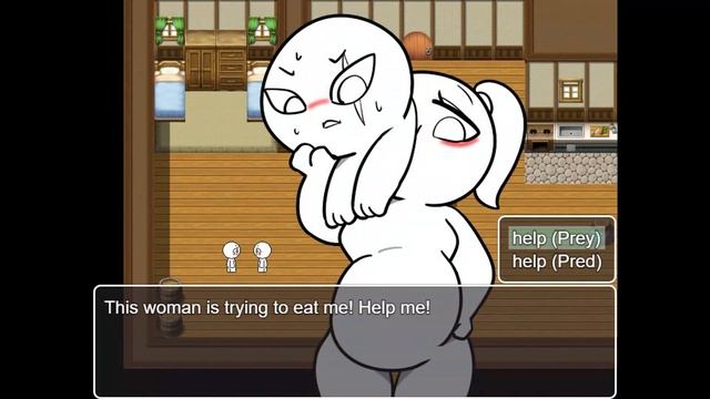 WAIT!! I'M NOT FOOD!!! ?? (WHOLEsome Love Feast)