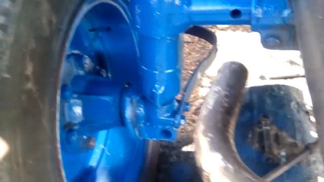 Переделка переднего моста МТЗ-80