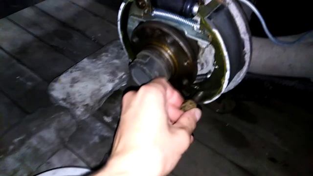 Шум сзади при торможении. Причины и решение..mp4