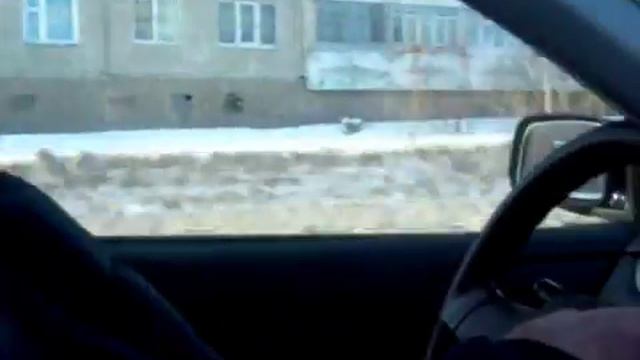 003. Прогрев двигателя на морозе