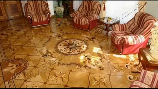 Интересные варианты дизайна пола