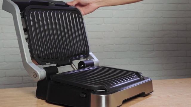 Умный электрогриль Tefal Optigrill 4 in 1 Inox || Techno-обзор