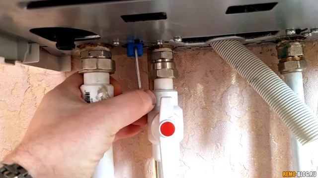 Ошибка CE, на котле BOSCH. Исправляем за 30 секунд
