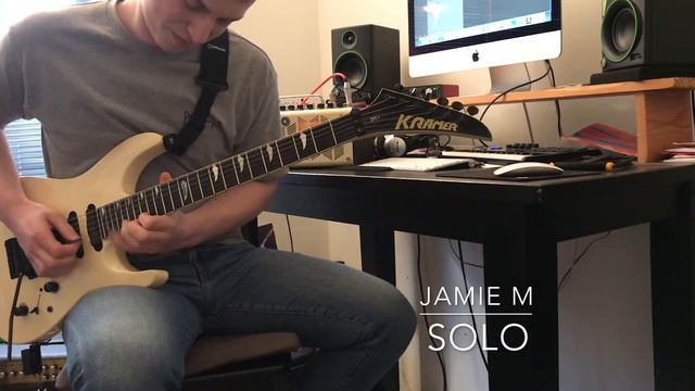 Kramer Guitar Solo. KRAMER SM-1